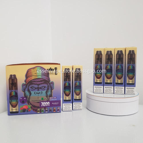 Portugal Aroma King Tornado 7000 Disposable Vape